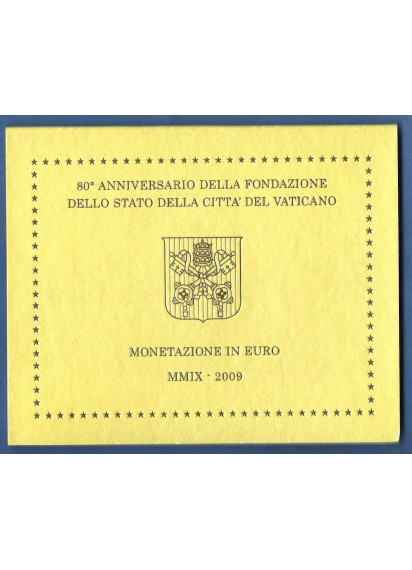 2009 Set Ufficiale 8 Pezzi Benedetto XVI